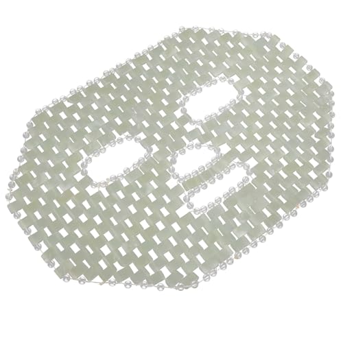 Masque en pierres de jade yeux POPETPOP accessoire head spa pour massage maison