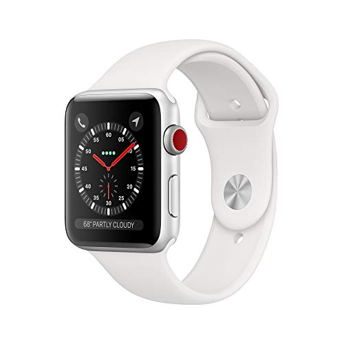 Apple Watch Series 3 (GPS + Cellular, 42mm) - Silver Aluminum Case