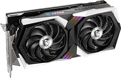 Image of MSI Radeon RX 6700 XT Gaming X 12G Gaming Graphics Card - AMD Radeon RX 6700 XT, 12GB GDDR6, 192 bit, AMD RDNA 2, Twin FROZR 8, TORX Fan 4.0, PCI Express Gen 4, DisplayPort v1.4a, HDMI 2.1