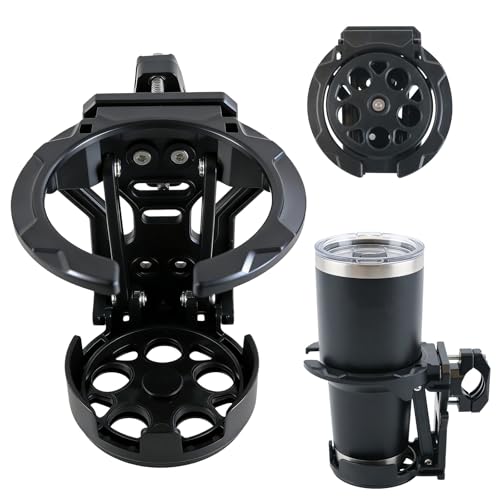 WaClaw Folding Bottle Holder for Motorcycle, Bicycle - Image 2