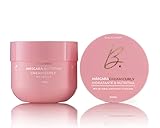 Máscara Dream Curly Hidratante e Nutritiva para Cabelos Cacheados, Ondulados e Crespos - Define, Reduz Frizz e Promove Brilho - 300ml - B.Hulmann