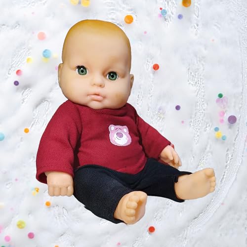 Image of BKDT Marketing Cute Little Boy Doll for Kids Moveable Legs & Arms with Removable Clothes Set 28 cm - Birthday /Return Gift