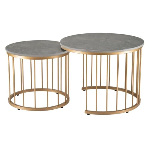 Image of Wakefit Center Table | 1 Yr Warranty | Coffee Table for Living Room Wooden, Tea Table for Living Room Wooden, Sofa Table, Free Installation from Brand, Modern Multi-Functional & Wobble-Free(Kaffeost)