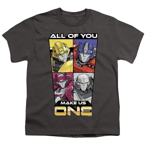 Popfunk YT-06-MD.HBRO10477 Transformers One One Comic Kids T Shirt thumb #1