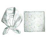 GRÖSSE: Quadratisches Format 53 x 53 cm mit dekorativer Bordüre, ideal für vielseitige Styling-Möglichkeiten