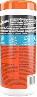 Armor All 17501C 30 Count Glass Wipe