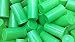 50 Pack of Green 13 Dram Pop Top Bottle Rx Vial Medical Pill Box Herb Container