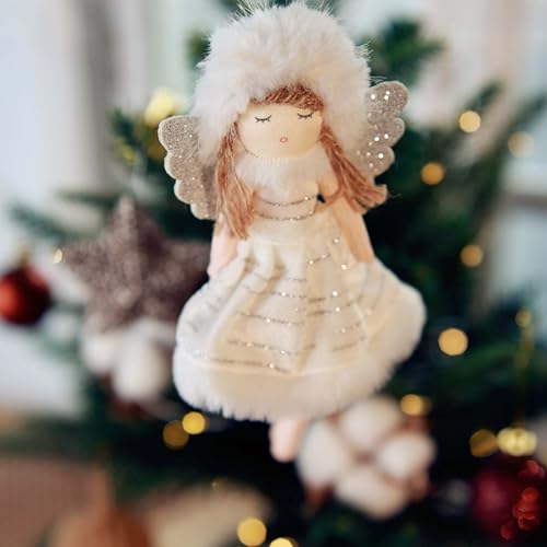 Regendeko Weihnachtsengel Christbaumschmuck, Mädchen Design,...