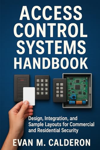 Access Control Systems Handbook Design, Installation, and Use Case Examples for Residential, Commercial, and Industrial Projects (The Construction Engineering Series)