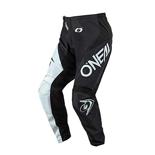 O'NEAL Unisex-Child MX Pants (Black/White, 2/3)