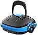 WYBOT Poolroboter Akku Kabellos Poolsauger Roboter mit Dual-Antriebsmotoren, Automatisches Parken Poolroboter Akku Robotersauger für Flachem Boden Aufstellpools bis 50 m² Saugroboter Schwarz