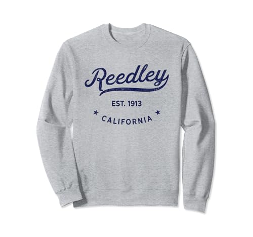 Reedley, fantastico souvenir da viaggio California Vintage Reedley Felpa