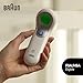 Braun No Touch and Forehead Thermometer - Touchless Thermometer for Adults, Babies, Toddlers and Kids, Color-Coded Fever Guidance, Fast, Reliable, and Accurate Results