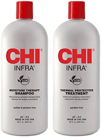 Infra Shampoo & Treatment 32oz Duo Set