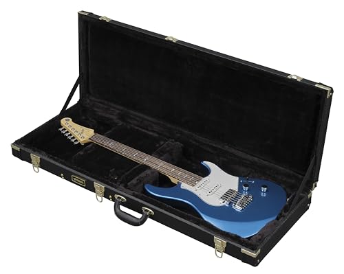 Yamaha Pacifica Professional Electric Guitar Maple Fingerboard With Hardshell Case, Beach Blue Burst by Yamaha - Image 5