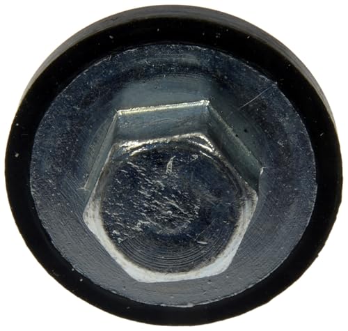 Image of Dorman 090-172CD Oil Drain Plug Pilot Point Molded Gasket M14-1.50, Head Size 13 mm Compatible with Select Models