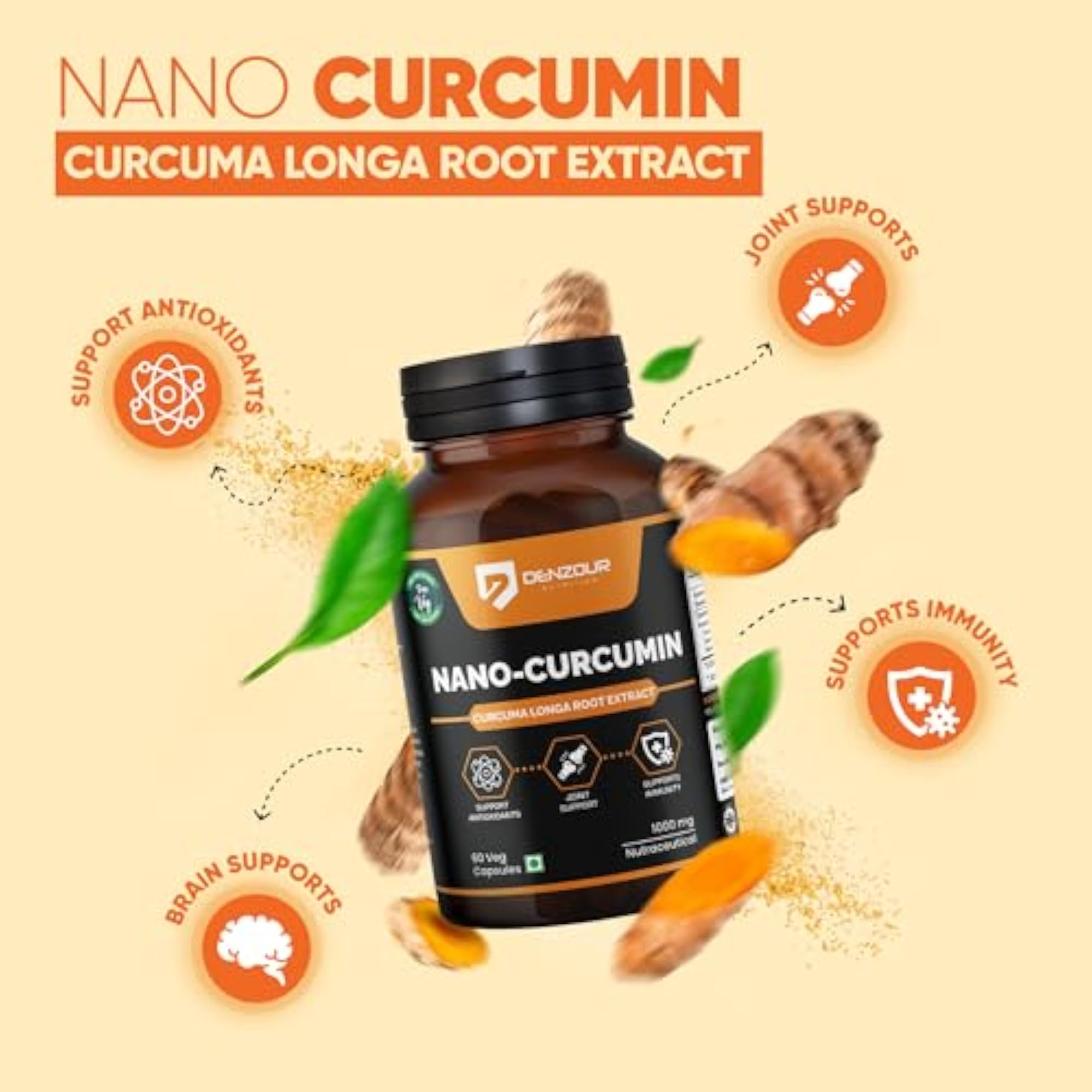 Nano Curcumin Capsules 1000mg