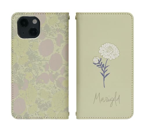 HUAWEI P8lite �p �P�[�X �x���g�Ȃ� �蒠�^ �J�o�[ �X�}�z�P�[�X bn961(W) �� flower �t�����[ �����݃J���[ �}���[�S�[���h
