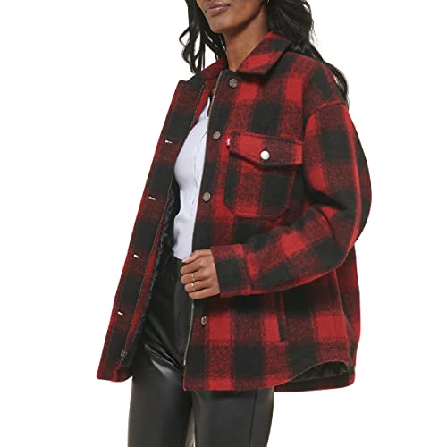 Image of Levi's Women's Casual Fashion Shirt Jacket (Regular and Plus Sizes)