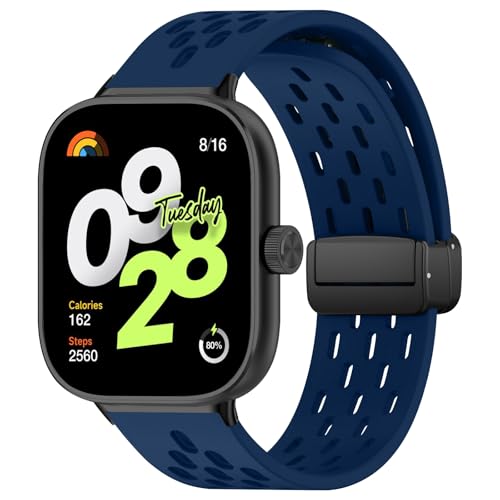 [SumNeol] �o���h Xiaomi Smart Band 9 Pro/Smart Band 8 Pro/Redmi Watch 6/5/4 �Ή� �����x���g �V���R���f�� ���C�o�b�N�� �}�O�l�b�g���o�b�N�� �T�C�Y���� �h���� �ʋC�� ���K �j�����p