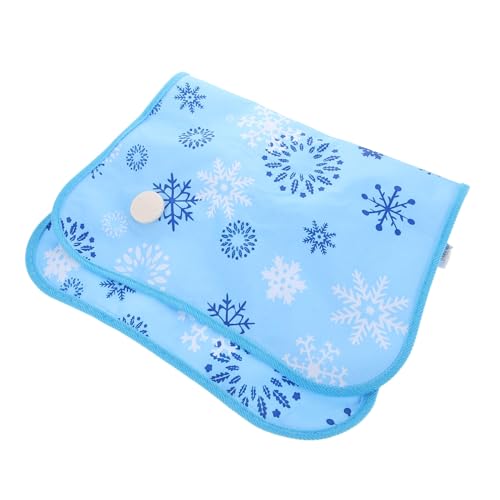 STOBAZA Firm Cooling Pillow for Outdoor Inflatable Pillow for Hiking Camping Refreshing Water for