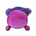 Squishmallows Original 12in Woxie The Magenta Bigfoot Sleepamallows – Official Jazwares Plush (Medium-Sized)