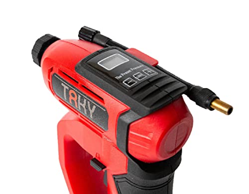 Compresseur sans fil portable TAKY compact 12V à éclairage LED intégré