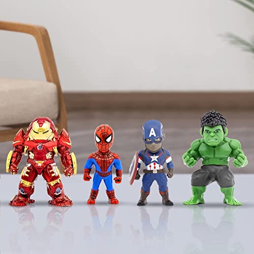 Feluxcy 6 Collectible Action Figures With Bases, 3.7-Inch ,Birthday Cake Decorations, Toys For Kids Ages 3 And Up (6 Characters) #TOP3