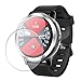 Vaxson 3 Stück 9H Panzerglasfolie, kompatibel mit LEMFO LEM8 Pro/LEM 8 Pro Smartwatch Panzerglas Schutzfolie Displayschutzfolie Bildschirmschutz Intelligente Uhr Armband Smartwatch