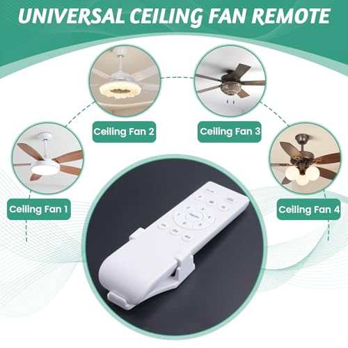 Uaelua 500736194 Universal Ceiling Fan Remote Control Kit Replacement thumb #4