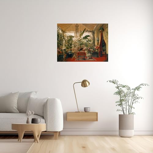 Impression Papier Charles Giraud Veranda de la Princesse Mathilde - Poster Prestige 100x75