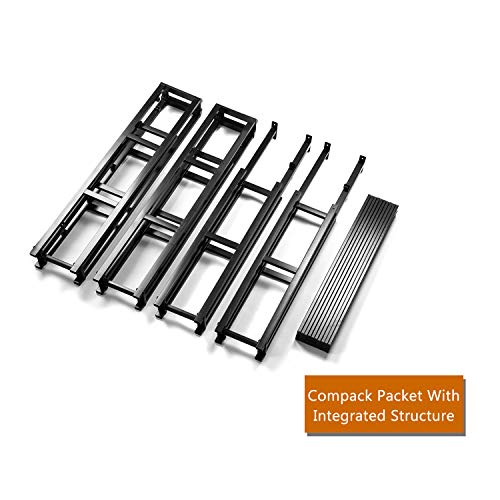 Ziyoo Full Box Spring And Cover 9 Inch High Profile Easy Assembly,Mattress Foundation/Heavy Duty Metal Steel Structure/Quiet Noise-Free Accessory #TOP4