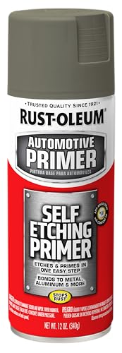 Rust-Oleum 249322 Automotive Self Etching Primer Spray,...