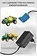 12V Ladekabel für Peg Perego Kinder Elektro Traktor SUV ATV Auto eine Vielzahl Ladegerät Netzteil