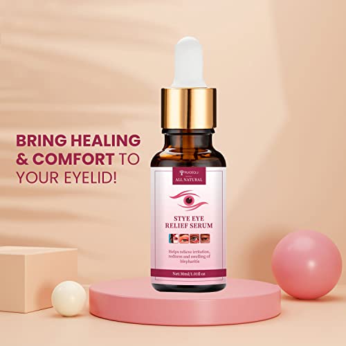 Stye Eye Treatment, Eye Stye Remover, Chalazion Remover, Stye Eye Relief Serum For Styes Chalazion And Blepharitis Treatment, Fast Relief, By Ruigeqiji #TOP5