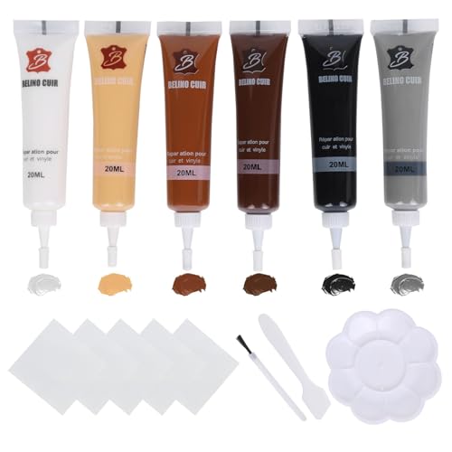 Kit Reparation Cuir 6 Couleurs JCSJK