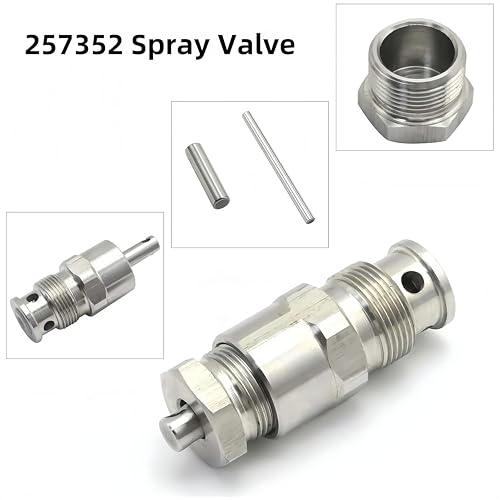 Image of 257352 Airless Prime Spray Valve Repair （1-pack） | Fit for Graco 3900 5900 7900 695 795 1095 1595 2030 200 300 Airless Paint sprayers