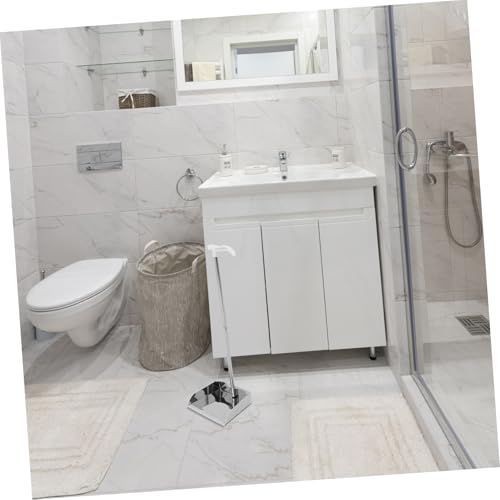 Amosfun Kein Gebogener Müllschaufel Kehrblech Metall Kehrschaufel Aus Metall Lobby-kehrschaufel Garten Kehrschaufel Stehende Kehrschaufel Hausreinigung Kehrschaufel Rostfreier Stahl Silver – Bild 7