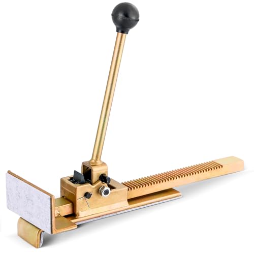 NATGAI 1 Pack Flooring Jack Hardwood Floor Jack with Scratch-Resistant Felt Pads for Straightening and Installing Hardwood Floors Floor Gap Fixer Tool