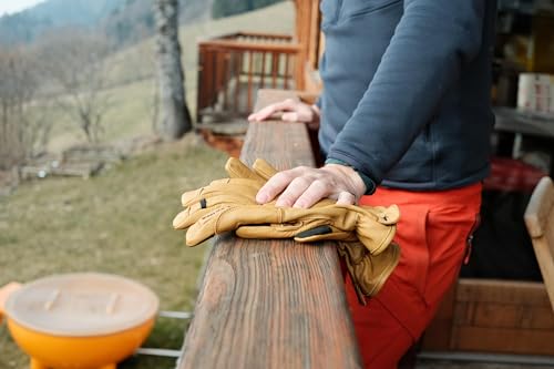 Image of SEALSKINZ Twyford Waterproof Cold Weather Work Glove with Fusion Control