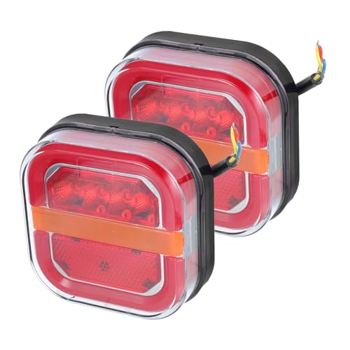 Feux arrière LED remorque Cabilock stop clignotants étanches contre faux contacts