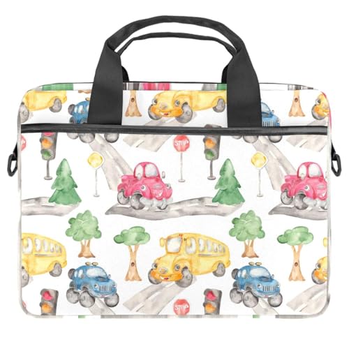 Sac ordinateur 13-14.5 pouces bus scolaire idéal pour aller en cours