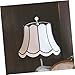DOITOOL 2pcs Decorative Lamp Finial Knob Table Floor Lamp Finial Caps Easy Installation Unique Design Home Decor Accent