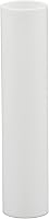 Vista 3 de Creative Hobbies® 1751 - Juego de 6 fundas de plástico blanco de 4 pulgadas de alto, fundas para candelabros