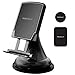 Macally Universal Dashboard/Windshield Magnetic Car Mount Phone Holder with Super Strong Magnet & Support Feet for iPhone X 8 8 Plus 7 7+ 6s 6 SE Samsung Galaxy S9 S9+ S8 S7 S6 Note etc. (MGRIPMAG)