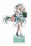 15cm Anime Wuthering Waves Game Acrylic Stand Figure Display (Jinhsi/Style 1)