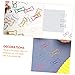 Artibetter 1set Creative Bone Shape Paper Clips Boxed Office Supplies Decorative Bookmarks