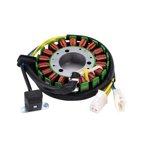 Bobina de estator para solucionar fallos de arranque en GT650R y GV650