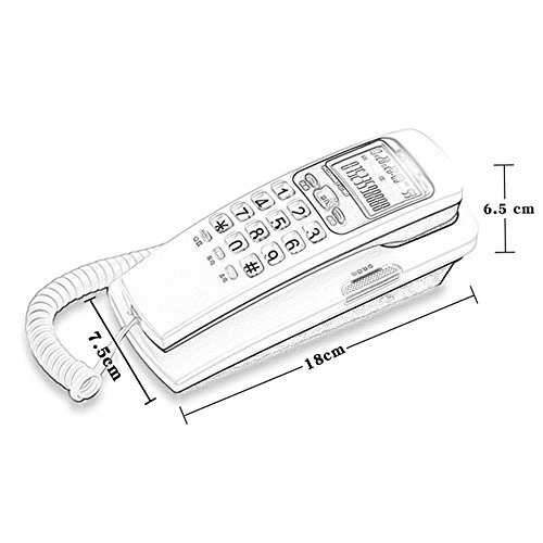 LXYFMS Telefono fisso Famiglia Comodino Telefono a...