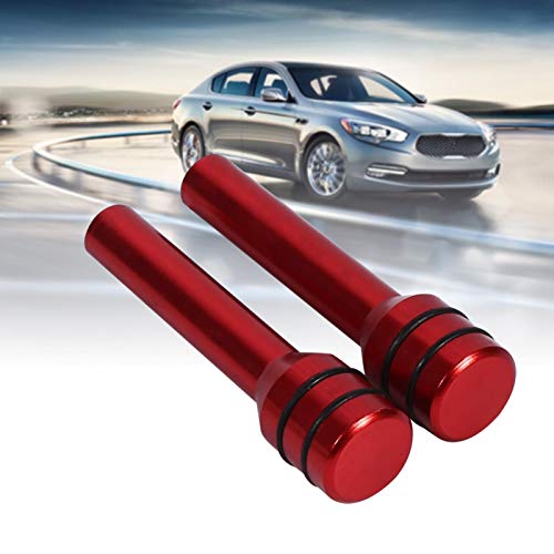 Pomello Serratura Auto, Fydun 2 Pezzi Universale